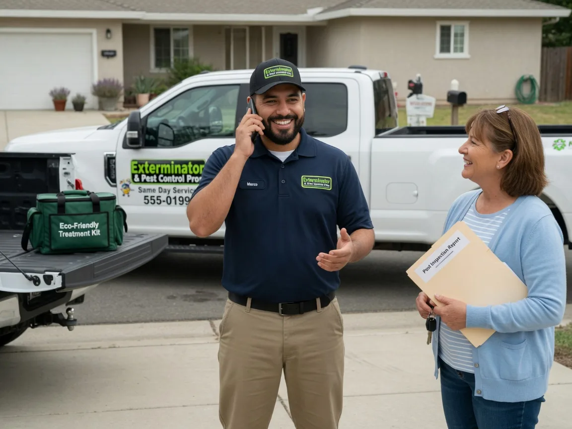 Emergency Pest Control Baisden, WV FAQs